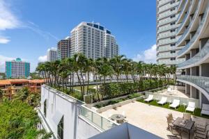 Budova, kde se prázdninový dům nachází