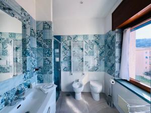 Koupelna v ubytování Vera Gioia Rooms de Charme