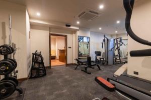 Fitnesscentret og/eller fitnessfaciliteterne på Hotel Manang
