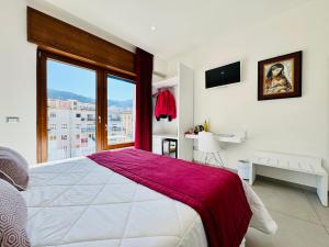 Postel nebo postele na pokoji v ubytování Vera Gioia Rooms de Charme