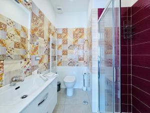 Koupelna v ubytování Vera Gioia Rooms de Charme