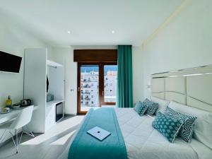 Posteľ alebo postele v izbe v ubytovaní Vera Gioia Rooms de Charme