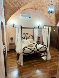 Кровать или кровати в номере Luxury Corte dei Nobili