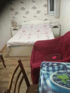 Katil atau katil-katil dalam bilik di Guest House Dodo