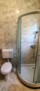 Koupelna v ubytování Apartmani Milicevic