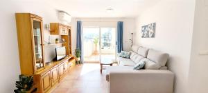 Posezení v ubytování Apartamento Playa Sol by DENIA COSTA