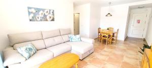 Posezení v ubytování Apartamento Playa Sol by DENIA COSTA