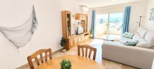 Posezení v ubytování Apartamento Playa Sol by DENIA COSTA
