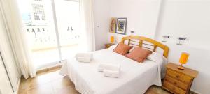 Postel nebo postele na pokoji v ubytování Apartamento Playa Sol by DENIA COSTA