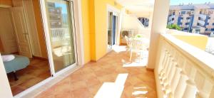 Balkón nebo terasa v ubytování Apartamento Playa Sol by DENIA COSTA