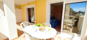 Balkón nebo terasa v ubytování Apartamento Playa Sol by DENIA COSTA