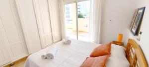 Postel nebo postele na pokoji v ubytování Apartamento Playa Sol by DENIA COSTA