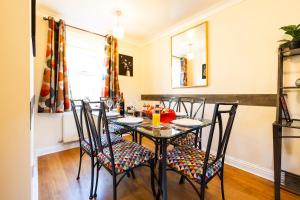 Dining area sa holiday home