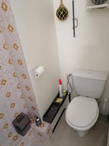 Et badeværelse på Palavas les flots Appartement bord de mer 2 nuits minimum