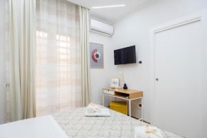 TV a/nebo společenská místnost v ubytování MarGab B&B