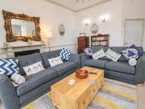Posezení v ubytování Bayview Terrace