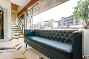Posezení v ubytování Hotel Affari