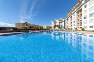 Swimmingpoolen hos eller tæt på Super Penthouse Ocean View