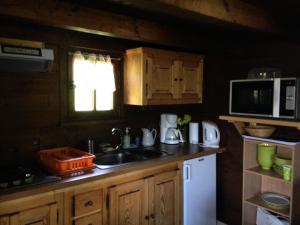 Köök või kööginurk majutusasutuses Résidence Mazot De La Princesse - Chalet de la Princesse MAE-0864