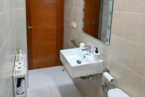 Koupelna v ubytování Apartamentos Costas de Bueu B