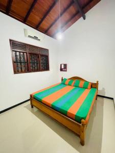 Кровать или кровати в номере Warushavilla