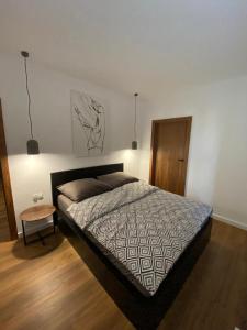 Posteľ alebo postele v izbe v ubytovaní Apart Vabi