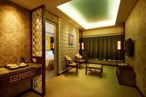 Posezení v ubytování Estadia Hotel