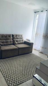 Ein Sitzbereich in der Unterkunft Apartamento mobiliado em Aracaju