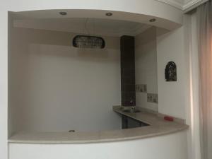 Koupelna v ubytování Apartment with greenery and quiet neighborhood