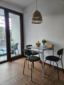 Uma área de estar em Studio Apartman Nomad Divčibare