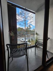 Uma varanda ou terraço em Studio Apartman Nomad Divčibare