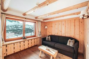 Posezení v ubytování Hotel Piz Seteur