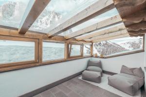 Posezení v ubytování Hotel Piz Seteur