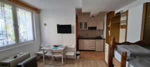 Nhà bếp/bếp nhỏ tại Apartman Jovana