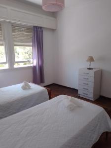 Postel nebo postele na pokoji v ubytování Departamento en el Centro de Mendoza