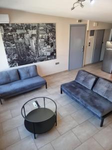 Posezení v ubytování roomotel.com