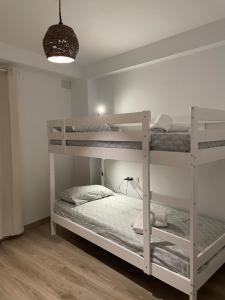 Postel nebo postele na pokoji v ubytování Barri Vell 4