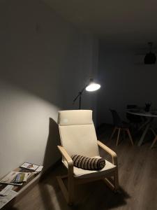 Posezení v ubytování Barri Vell 4