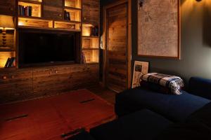 Seating area sa Chalet Noor - Chalets pour 12 Personnes 134