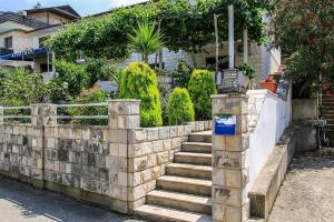 Zahrada ubytování Apartments by the sea Trpanj, Peljesac - 16004