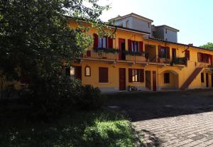 Budova, kde se bed and breakfast nachází