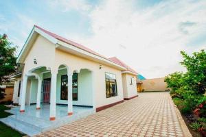 Gedung tempat bed & breakfast berlokasi