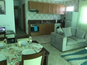 Kuchyň nebo kuchyňský kout v ubytování Sharks Bay Oasis Apartment Sharm El sheik