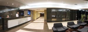 Vstupní hala nebo recepce v ubytování Atlantis Hotel Melbourne