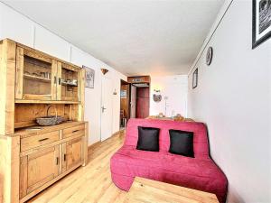 Køkken eller tekøkken på Résidence Corbier A3 - APPARTEMENT CENTRE STATION POUR 6 PERSONNES MAE-7494