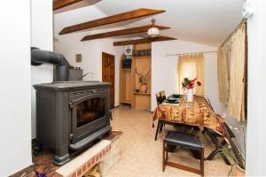 Χώρος καθιστικού στο Apartments Adriaaticoo