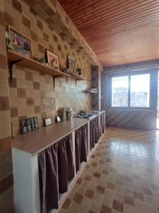 Kuhinja oz. manjša kuhinja v nastanitvi Casa Di Mitri