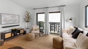 Posezení v ubytování Beachside Condo 24 Here comes the Sun