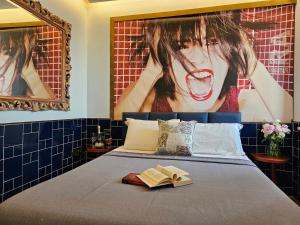 Voodi või voodid majutusasutuse B&B 7 Vizi toas