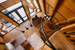 Chalet Myler的休息区